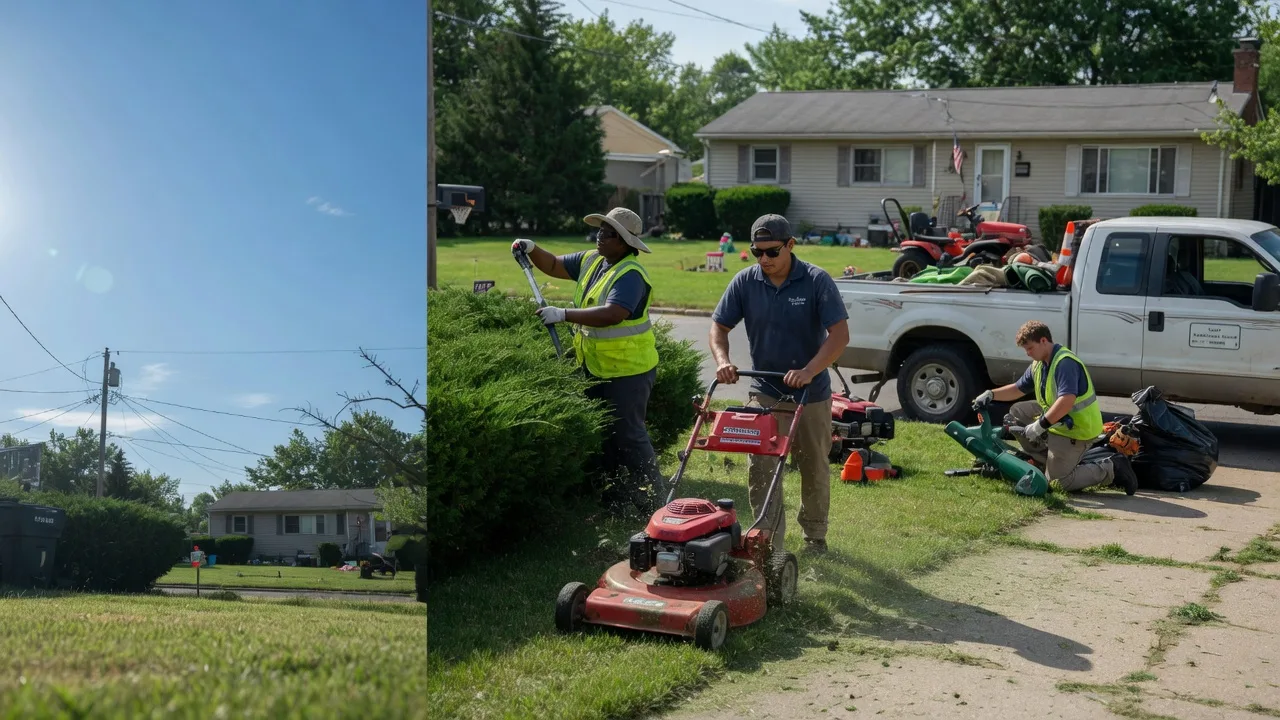 Lawn Care in Washington, IN near me